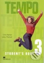 Tempo 3 Student´s Book Macmillan