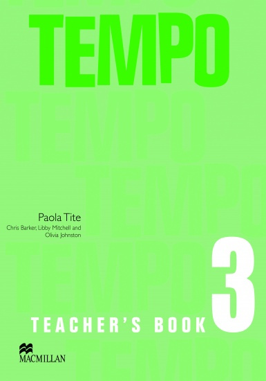 Tempo 3 Teacher´s Book Macmillan