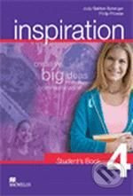Inspiration 4 Student´s Book Macmillan