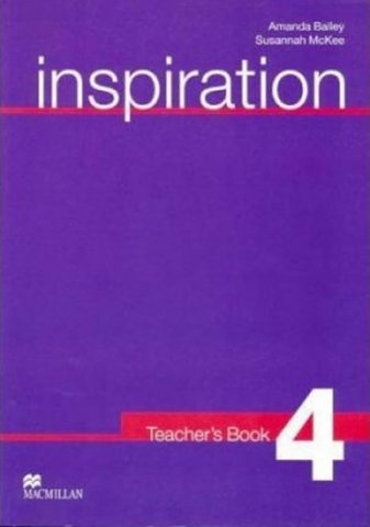 Inspiration 4 Teacher´s Book Macmillan