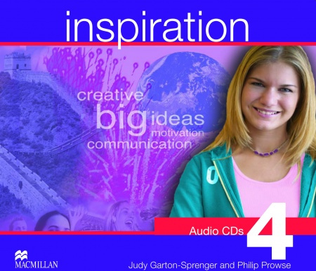 Inspiration 4 Class Audio CD Macmillan