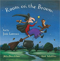 Room on the Broom - audio CD Pan Macmillan
