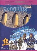 Macmillan Children´s Readers 5: Penquins / Race to the South Pole - kniha z kategorie Jazykové učebnice a slovníky