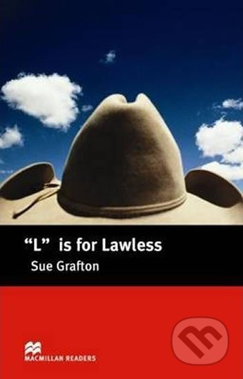 Macmillan Readers Intermediate: L is for Lawless - Sue Grafton - kniha z kategorie Jazykové učebnice a slovníky