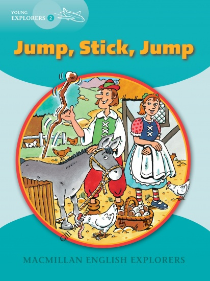 Young Explorers 2 Jump Stick Jump  Macmillan