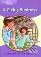 Macmillan English Explorers  5 (A Fishy Business) - Sue Graves - kniha z kategorie Jazykové učebnice a slovníky