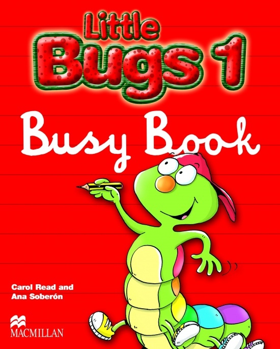Little Bugs 1 Busy Book Macmillan
