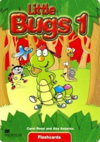 Little Bugs 1 Flashcards Macmillan