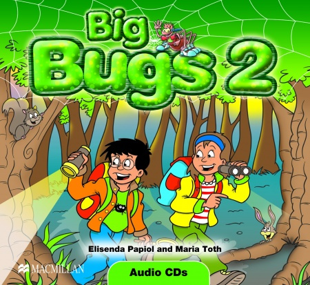 Big Bugs 2 A-CD Macmillan