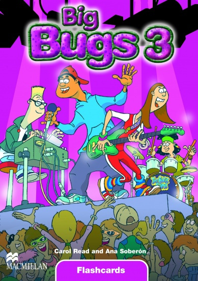 Big Bugs 3 Word Cards Macmillan