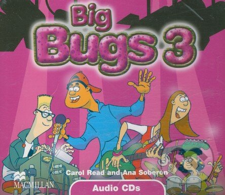 Big Bugs 3 A-CD Macmillan