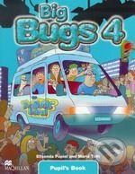 Big Bugs 4 Pupil´s Book Macmillan