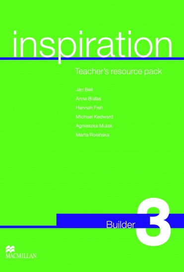 Inspiration 3 Builder Macmillan