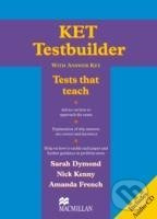 KET Testbuilder Pack with Key - Nick Kenny, Sarah Dymond, Amanda French - kniha z kategorie Jazykové učebnice a slovníky