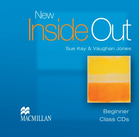 New Inside Out Beginner Class Audio CDs Macmillan