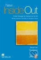 New Inside Out Beginner Workbook + audio CD Pack Macmillan
