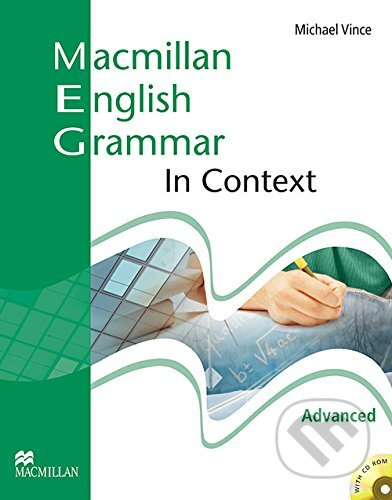 Macmillan English Grammar in Context: Advanced - SB w´out Key + CD-ROM Pack - kniha z kategorie Jazykové učebnice a slovníky