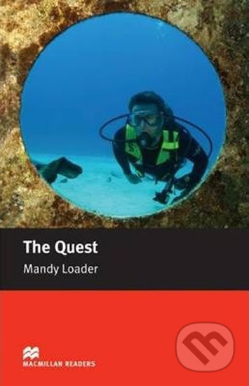 Macmillan Readers Elementary: Quest - Mandy Loader - kniha z kategorie Beletrie