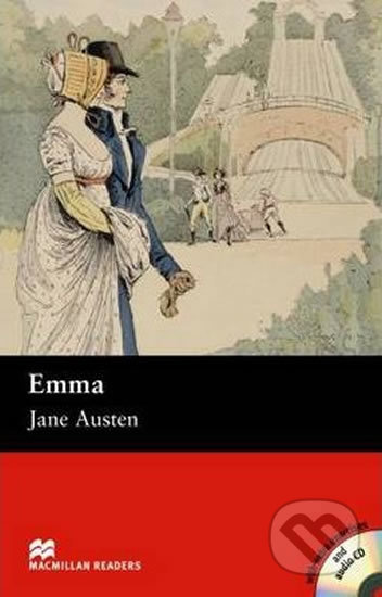 Macmillan Readers Intermediate: Emma T. Pk with CD - kniha z kategorie Beletrie