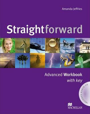 Straightforward Advanced Workbook (with Key) Pack Macmillan