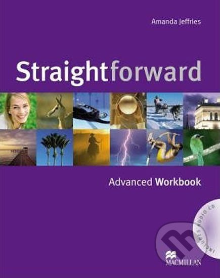 Straightforward Advanced Workbook (without Key) Pack - kniha z kategorie Jazykové učebnice a slovníky