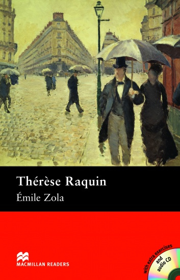 Macmillan Readers Intermediate Thérese Raquin + CD Macmillan