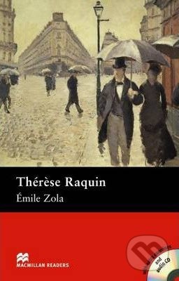 Macmillan Readers Intermediate Thérese Raquin + CD Macmillan