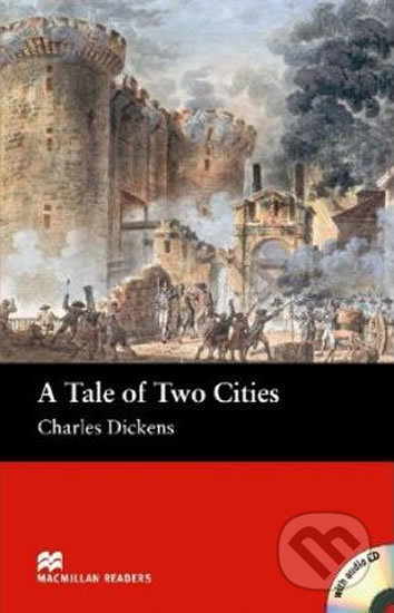 Macmillan Readers Beginner: Tale of Two Cities, A T. Pk with CD - kniha z kategorie Beletrie