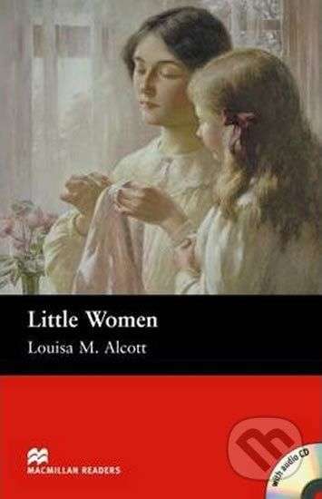 Macmillan Readers Beginner: Little Women T. Pk with CD - kniha z kategorie Beletrie