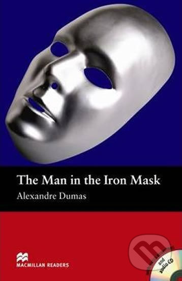 Macmillan Readers Beginner: Man in the Iron Mask T. Pk with CD - kniha z kategorie Beletrie