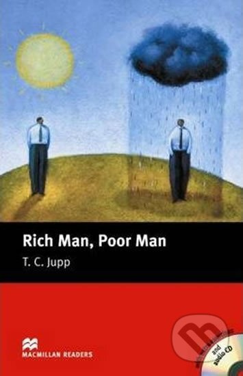 Macmillan Readers Beginner: Rich Man, Poor Man T. Pk with CD - kniha z kategorie Jazykové učebnice a slovníky
