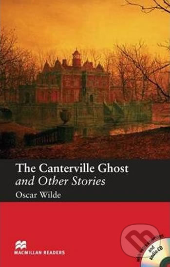 Macmillan Readers Elementary: Canterville Ghost and Other Stories Pk with CD - kniha z kategorie Beletrie