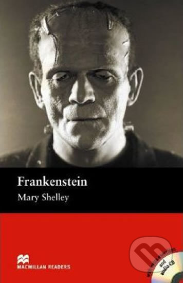 Macmillan Readers Elementary: Frankenstein T. Pk with CD - kniha z kategorie Beletrie