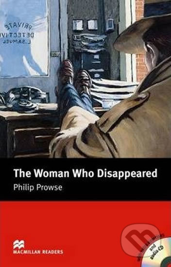 Macmillan Readers Intermediate The Woman Who Disappeared + CD Macmillan