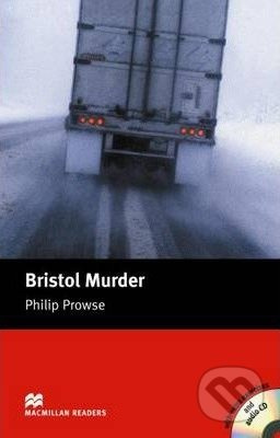 Macmillan Readers Intermediate Bristol Murder + CD Macmillan