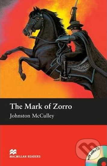 Macmillan Readers Elementary: Mark of Zorro T. Pk with CD - kniha z kategorie Beletrie