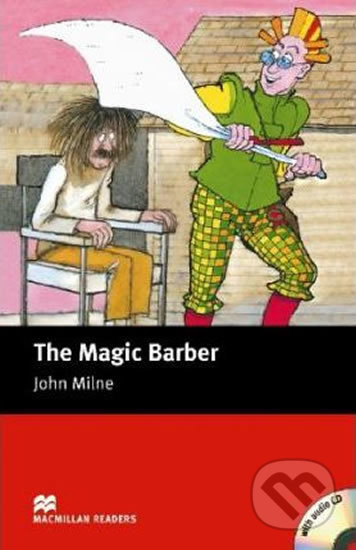 Macmillan Readers Starter: Magic Barber, The T. Pk with CD - kniha z kategorie Beletrie