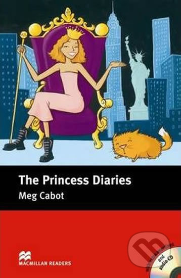 Macmillan Readers Elementary Princess Diaries: Book 1 + CD Macmillan