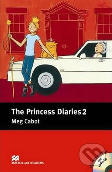 Macmillan Readers Elementary: Princess Diaries: Book 2 T. Pk with CD - kniha z kategorie Beletrie