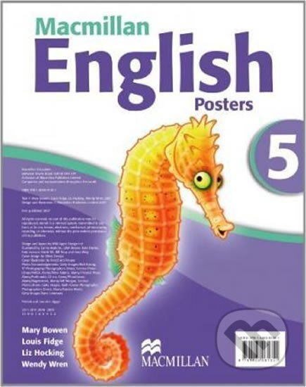 Macmillan English 5: Posters - Mary Bowen - kniha z kategorie Jazykové učebnice a slovníky