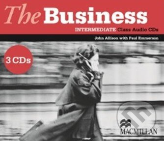 The Business - Intermediate - Class CD Macmillan
