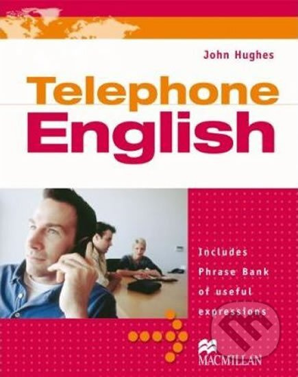 Telephone English Book a CD Macmillan