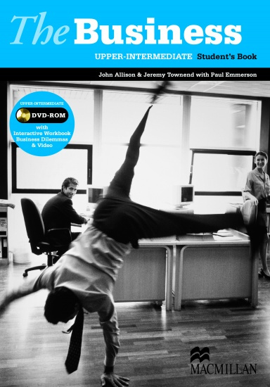 The Business Upper Intermediate Student´s Book DVD Pack Macmillan