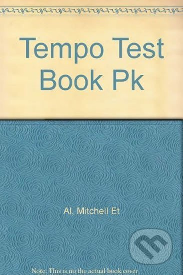 Tempo Test Book Pack - Chris Barker - kniha z kategorie Jazykové učebnice a slovníky
