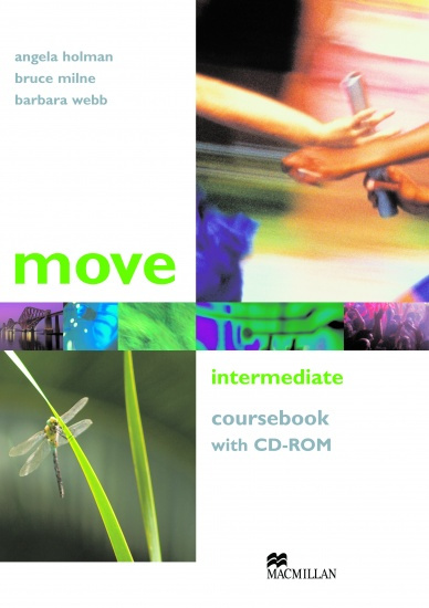 Move Intermediate Coursebook + CD-ROM Macmillan
