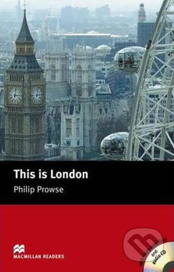 Macmillan Readers Beginner: This is London T. Pk with CD - kniha z kategorie Beletrie