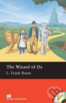 Macmillan Readers Pre-Intermediate The Wizard of Oz + CD Macmillan