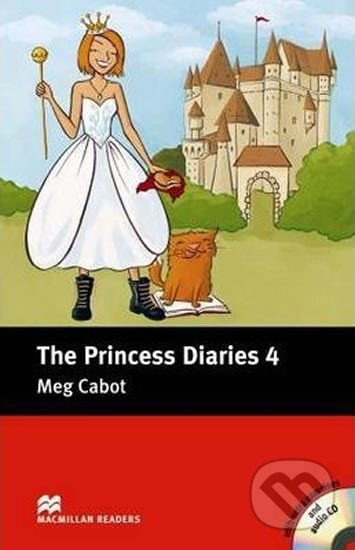 The Princess Diaries 4 (with audio CD) - Pre-inter - kniha z kategorie Jazykové učebnice a slovníky