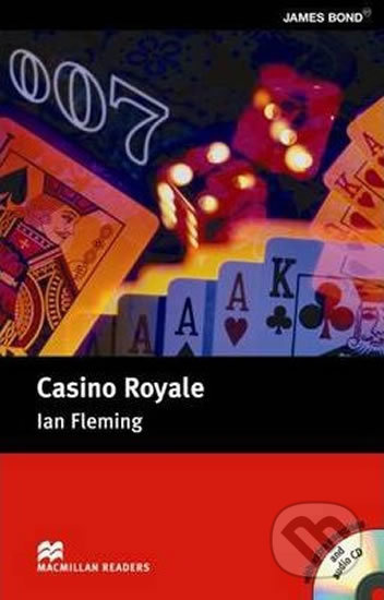 Macmillan Readers Pre-Intermediate: Casino Royale T. Pk with CD - kniha z kategorie Beletrie