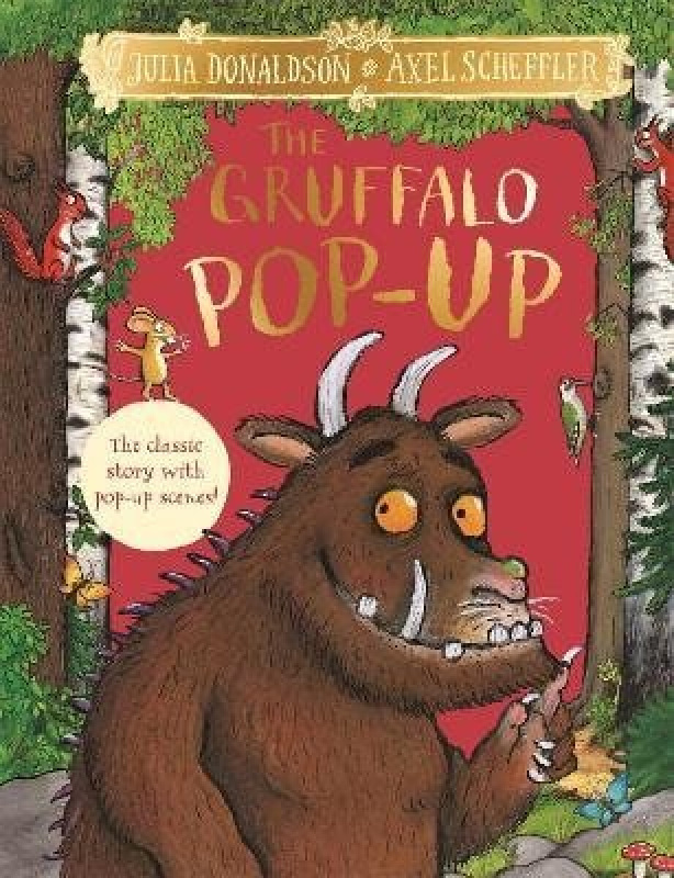 The Gruffalo Pop-Up (The classic story with pop-up scenes!)